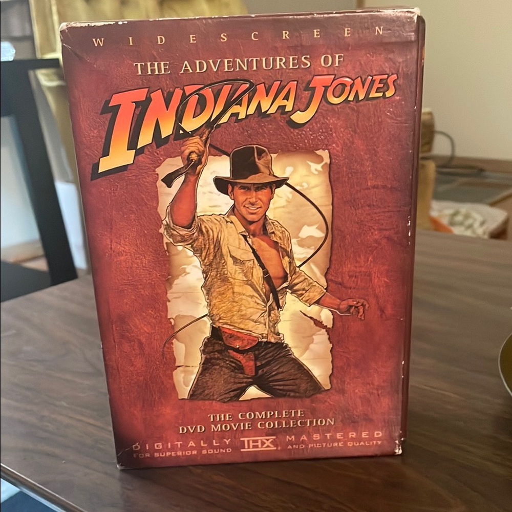 The Adventures of Indiana Jones DVD Collection